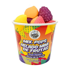 JACK & KING'S MIX POPS FRUIT FIESTA 8P