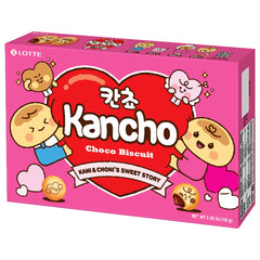LOTTE KANCHO CHOCO BISCUIT 5.93 OZ