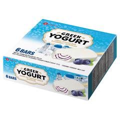 LOTTE GREEK YOGURT BLUEBERRY ICE 6P
