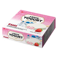 LOTTE GREEK YOGURT STRAWBERRY ICE 6P