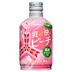 ASAHI MITSUYA PEACH SODA BTL CAN