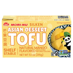 MORI-NU SILKEN TOFU ASIAN DESSERT TOFU MANGO FLAVORED