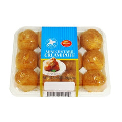 “ORANGE” MINI CUSTARD CREAM PUFF