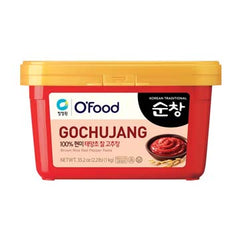 O'FOOD BRWN RICE RED PEPPER PASTE