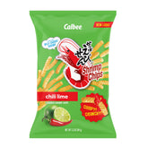 CALBEE SHRIMP CHIPS CHILI LIME