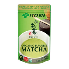 ITOEN OOI OCHA ORGANIC MATCHA POWDER 1.06 OZ