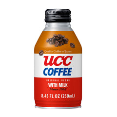 UCC ORIGINAL BLEND COFFEE CAN 8.45 FZ