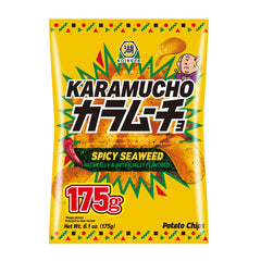 KOIKEYA KARAMUCHO SPICY SEAWEED