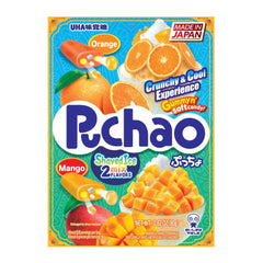 UHA Puchao Mango & Orange Chewy Gummy Candy