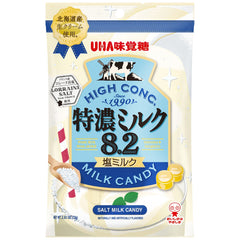 UHA MIKAKUTO RICH TOKUNO HIGH CONC MILK CANDY SALT SHIO MILK