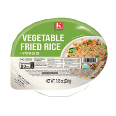 K BROS VEGETABLE FRIED RICE 7.05 OZ