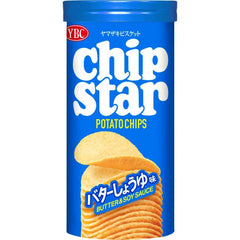 YBC POTATO CHIP STAR BUTTER SOY SAUCE FLAVOR (S)