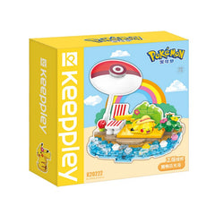 Pikachu Sunbathing