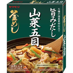YAMAMORI SANSAI GOMOK KAMAMESHI NO MOTO PREPARED VEGETABLE 210g