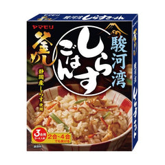YAMAMORI SURUGAWAN SHIRASU GOHAN PREPARED SAUCE 210g
