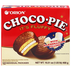 Orion Chocopie 12pc Box