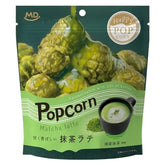 MD HAPPY POPCORN MATCHA LATTE (L)