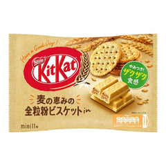 NESTLE KITKAT WHOLE WHEAT FLOUR MINI BISCUIT 4.7 oz