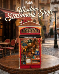 Rolife Wisdom Stationery Shop TGB19