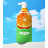 HAPPY BATH TANGERINE VITAMIN C BODY WASH 750g