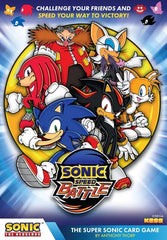 KESS Sonic Speed Battle Card Game; Three Separate Card Games, Each Being 2-4 Players That use The Same Deck in Completely Different Ways