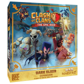 Clash of Clans: The Epic Raid - The Dark Elixir Expansion