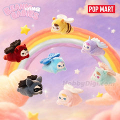 Popmart Pucky Flying Babies Series - Plush Pendant Blind Box