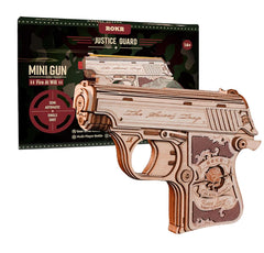 ROKR Mini Gun LQ502 3D Puzzle
