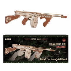 ROKR Thompson Submachine Gun – Tommy Gun 3D Puzzle