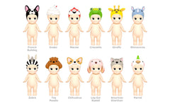 SONNY ANGEL: Animal Series ver.3 Blind Box (barcode c)