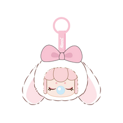 Nanci Plush Pendant Bag Charms - Bunny