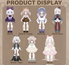 Misya Museum of the Weird Series 1/8 Action Figure BJD Blind Box