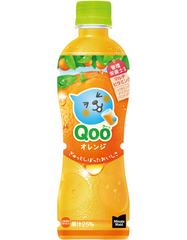 Coca Cola Qoo Orange