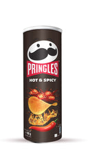PRINGLES HOT AND SPICY FLAVOR