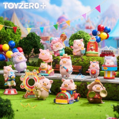 TOYZERO Lulu The Piggy Lululand Series Confirmed Blind Box