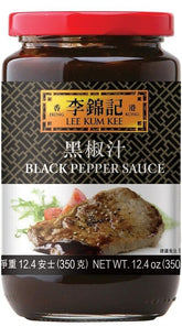 LEE KUM KEE Black Pepper Sauce 350g - Tak Shing Hong
