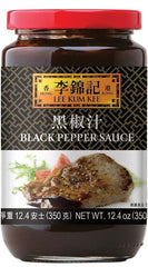 LEE KUM KEE Black Pepper Sauce 350g - Tak Shing Hong