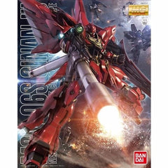 BANDAI MG 1/100 MSN-06S SINANJU Animation Color Ver Plastic Model Kit Gundam UC