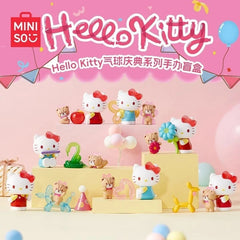 MINISO Hello Kitty Balloon Celebration Series Blind Box