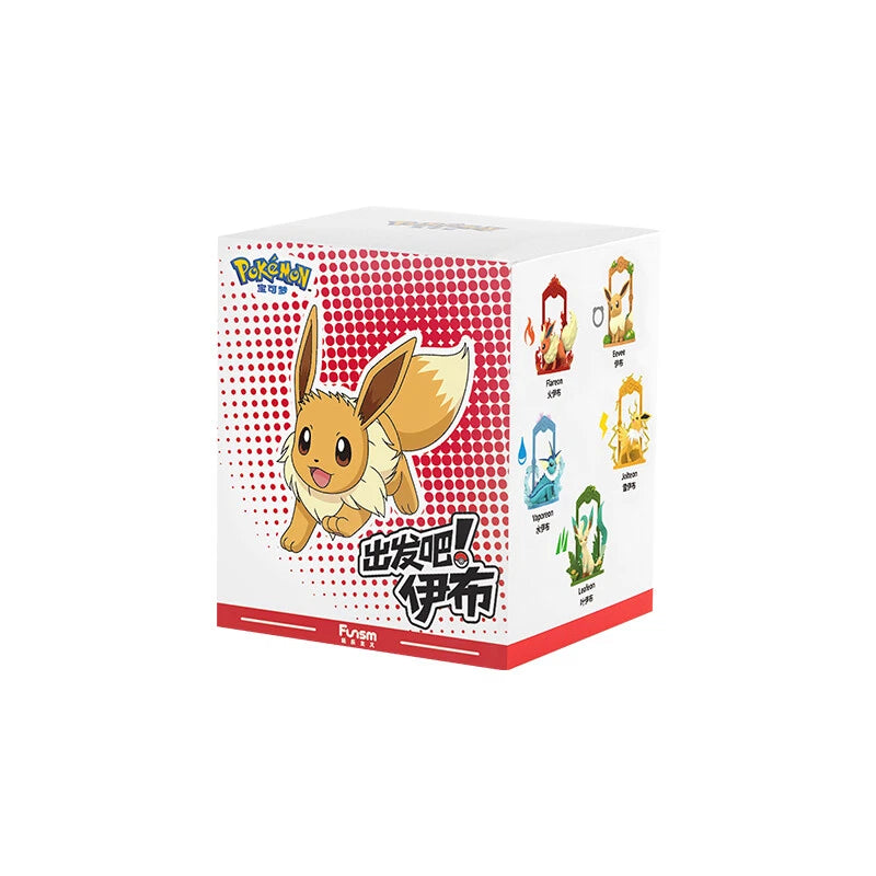 Pokémon Let's Go! Eevee Series Blind Box – MakotoJapanMarket