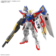 Real Grade XXXG-00W0 Wing Gundam Zero 1/144 Model Kit