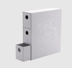DRAGON SHIELD FORTRESS CARD DRAWERS WHITE