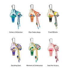 Popmart Labubu The Monsters x FIFA Series Mini Pendant Light Blind Box Set