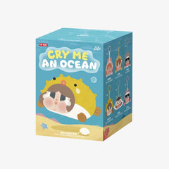 POP MART CRYBABY Cry Me An Ocean Series Plush Figure/Charm Blind Box
