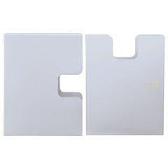 UP PRO 15+ CARD BOX 3PK WHITE