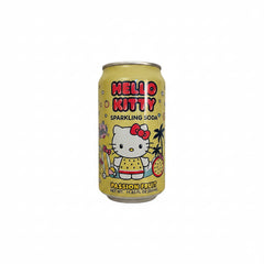 Hello Kitty Sparkling Soda Passion Fruit 350ml