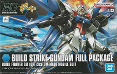 Bandai HGBF 1/144 HG Build Fighter Build Strike Gundam Full Package Model Kit