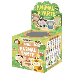 Lulu the Piggy Mini Animal Party Beans Series Blind Bag Collectible