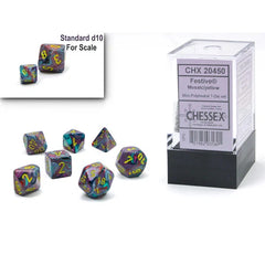 7-Die Set Mini Festive Mosaic / Yellow 20450