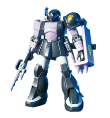 HGUC Gundam 068 Zaku I (Black Tri Stars)